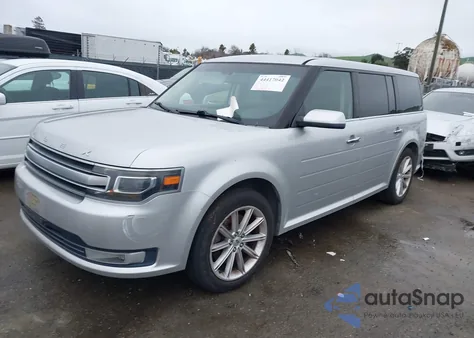 2015 Ford Flex Limited из США, поврежденный, VIN 2FMHK6D82FBA03212